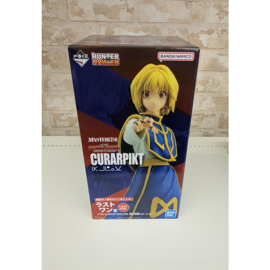 未開封 一番くじ HUNTER×HUNTER ラストワン賞