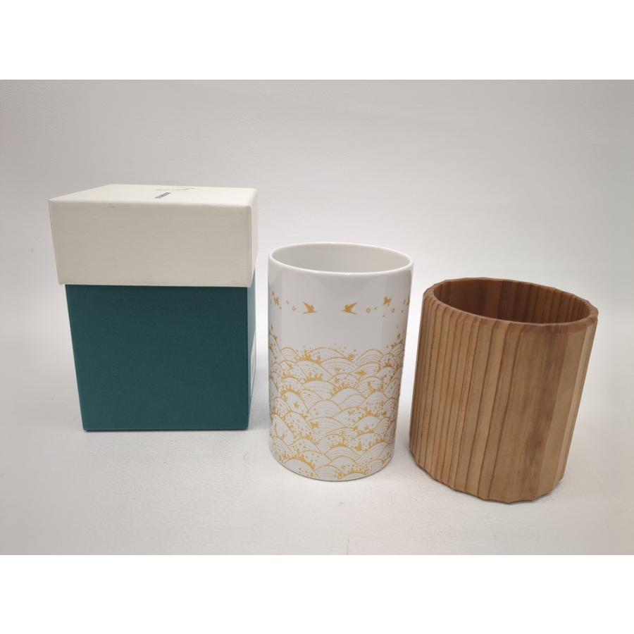 スターバックス STARBUCKS COFFEE 天竜杉スリーブ付カップ237ml