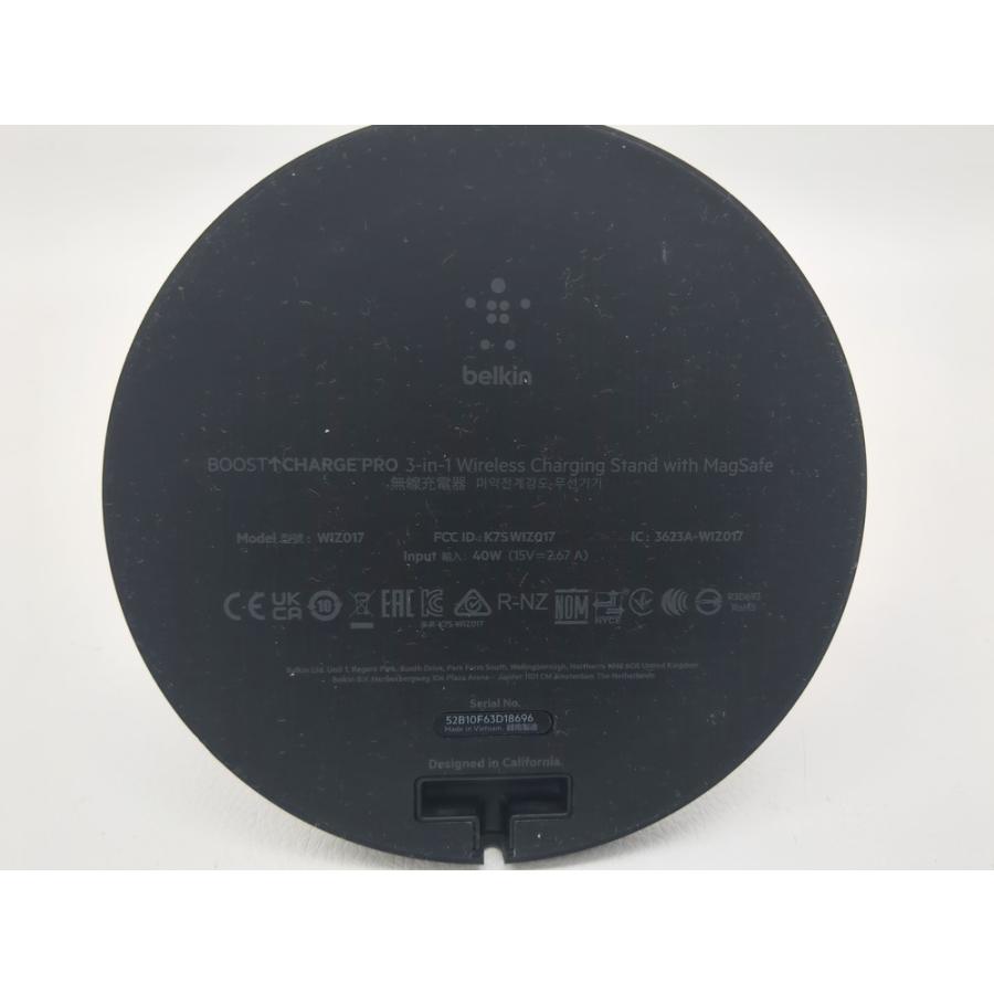WIZ017DQBK BoostCharge Pro ベルキン スマホ充電器 ◆3101/西伊場店 【メッシュ】