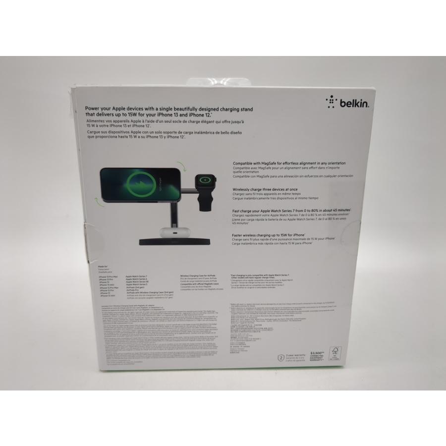 WIZ017DQBK BoostCharge Pro ベルキン スマホ充電器 ◆3101/西伊場店 【メッシュ】