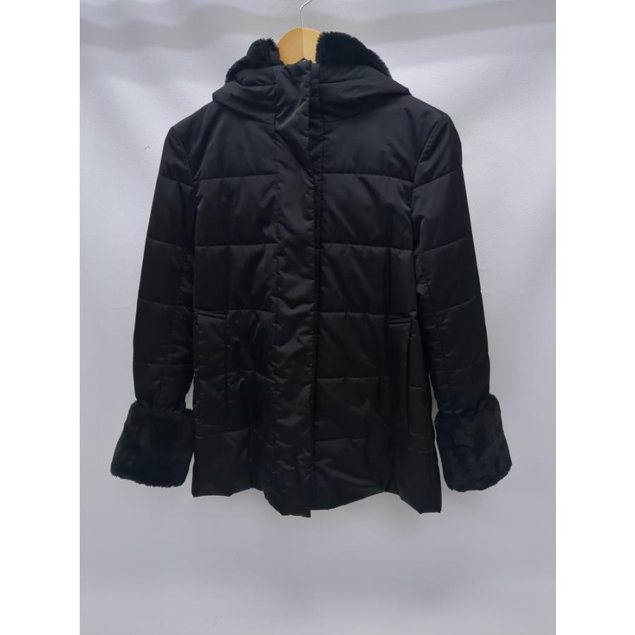 美品 マッキントッシュロンドン 2way ダウンコート ベルト ロング 38 