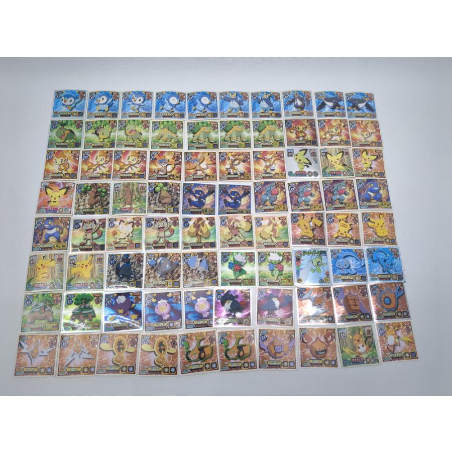 最強シール列伝 ポケットモンスター ダイヤモンド＆パール アドバンス