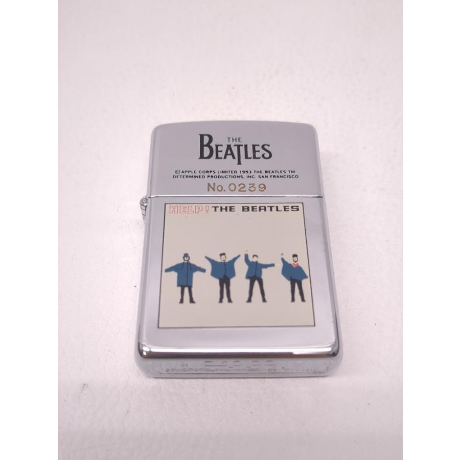 ZIPPO（ジッポー） 【着火未確認 火花確認済】zippo The BEATLES HELP