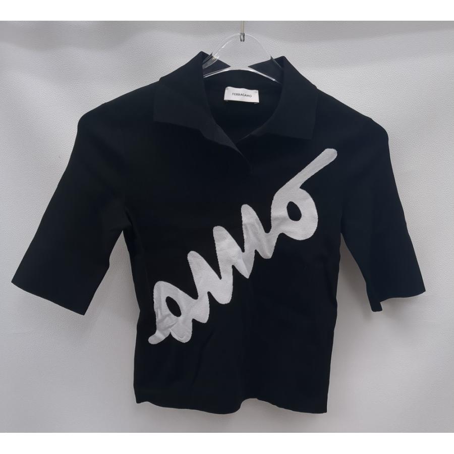 FERRAGAMO（フェラガモ） レディース ブラック SIZE S 11 1728 2865