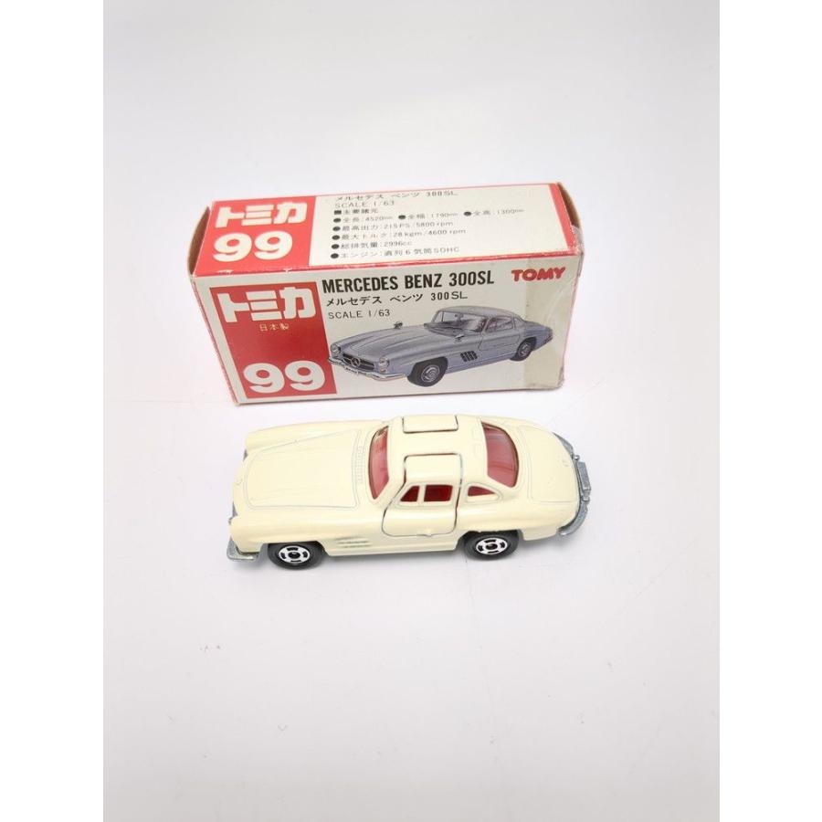 中古 TOMICA トミカ赤箱 メルセデスベンツ 300SL 日本製 ◇3101/西伊場 