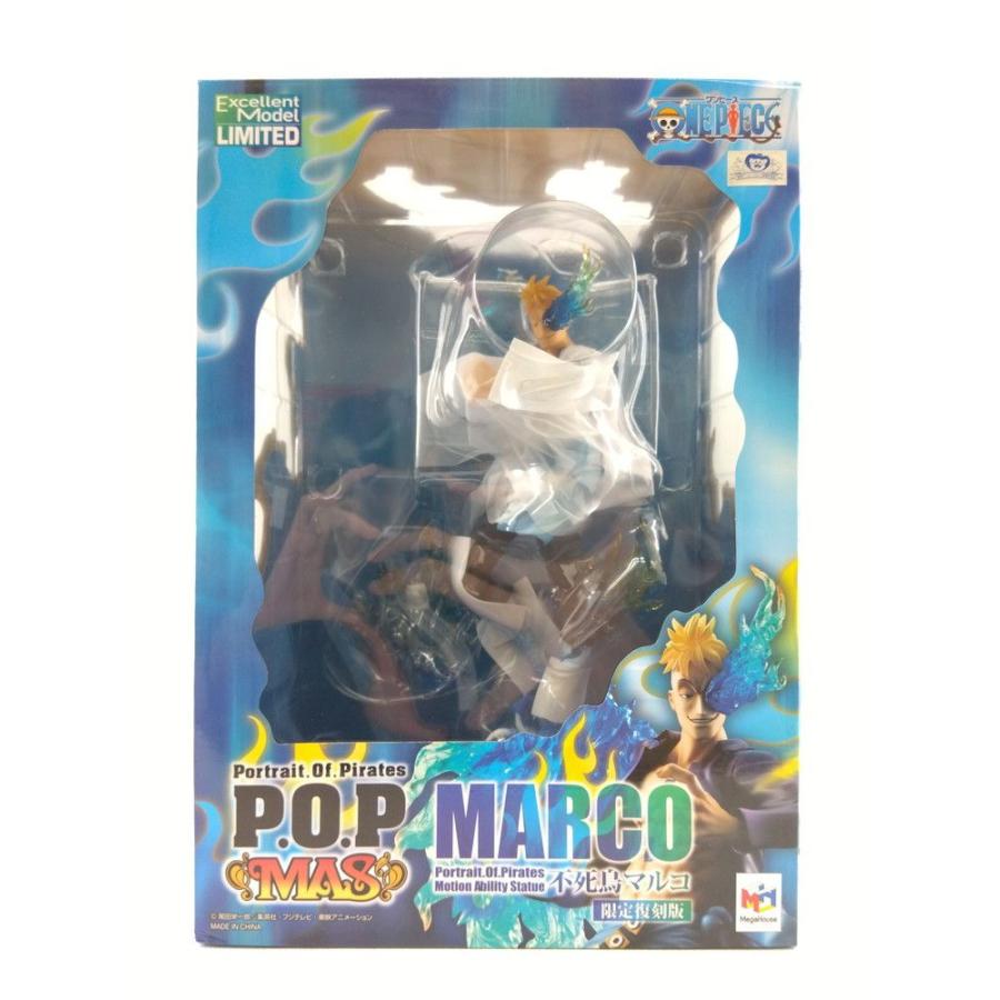 未使用】ワンピース“MAS” 不死鳥マルコ メガハウス pop
