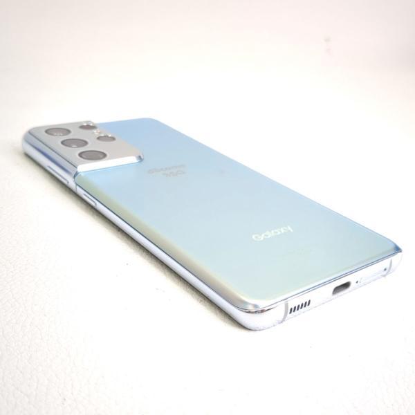 ガラスヒビ割れ有 SAMSUNG サムスン Galaxy S21 Ultra 5G ギャラクシー