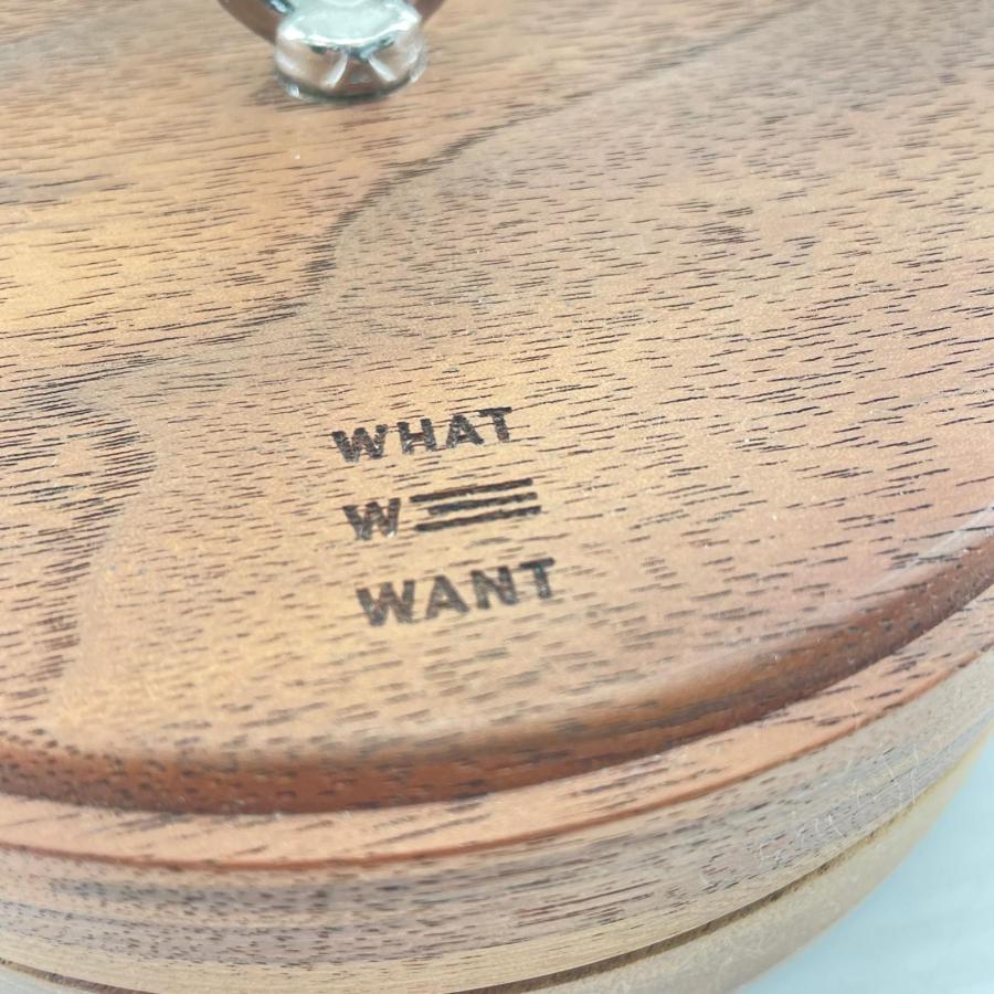 美品】WHAT WE WANT/ワットウィーウォント 蚊取り線香ホルダー WWW