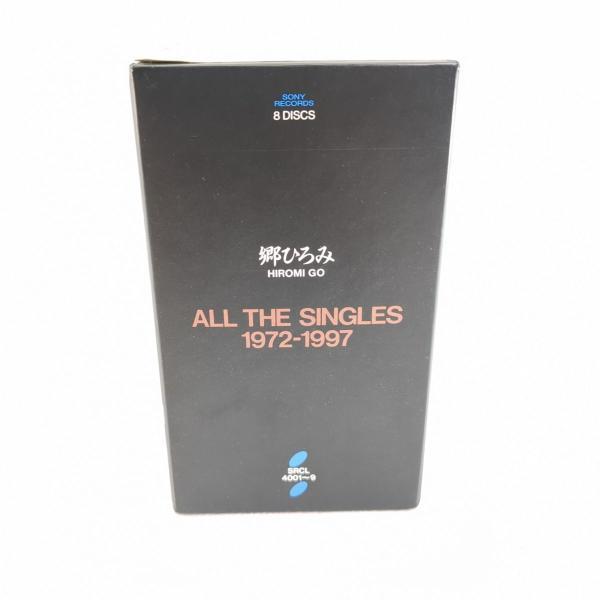 郷ひろみ / ALL THE SINGLES 1972-1997 邦楽CD ◇2002 : ピックアップ