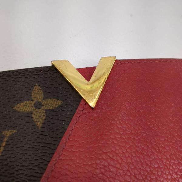 Louis Vuitton カードケース モノグラム/レッド 【公式通販】
