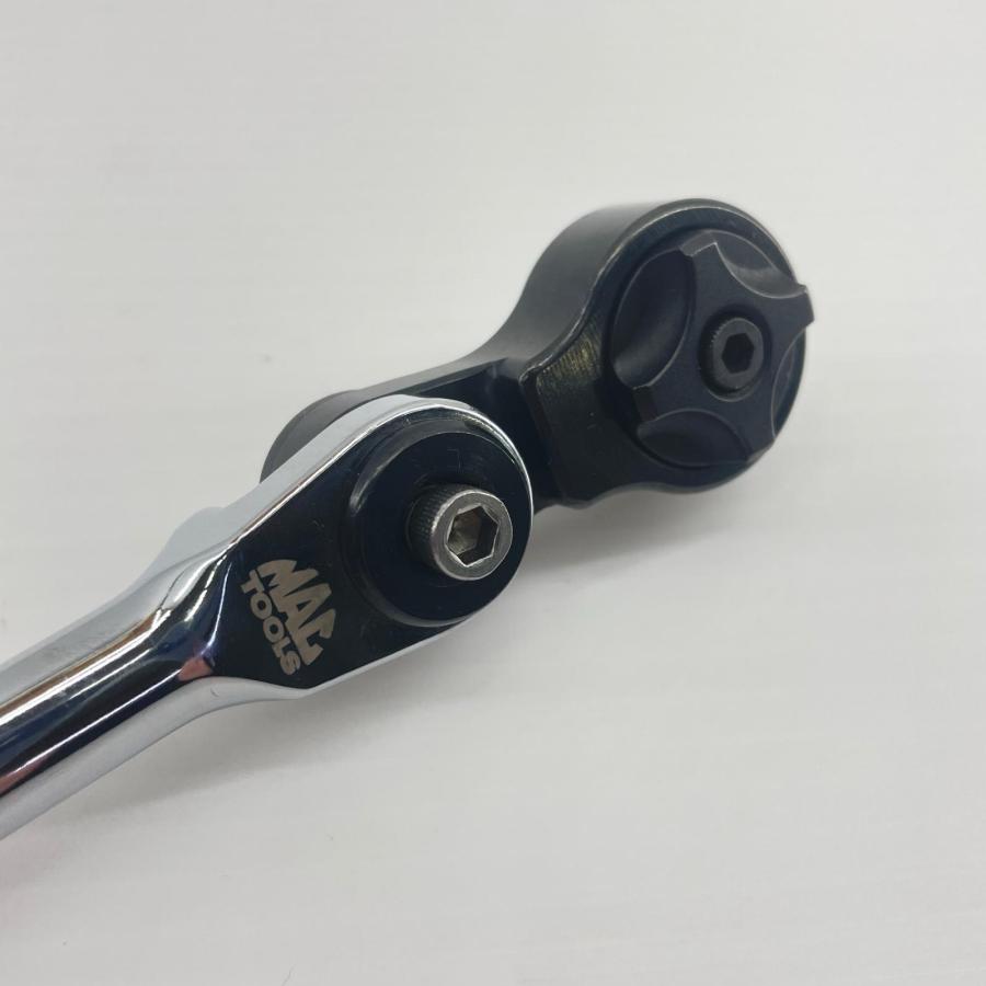 廃版品 MAC TOOLS/マックツールズ 手工具 インデキシブルラチェット 