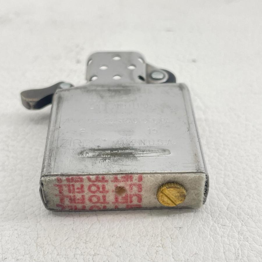 ZIPPO ジッポ 28848 FENDER フェンダー ギターピック 2015年 オイル