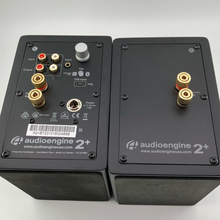 Audioengine 2+ Wireless A2+BT ワイヤレススピーカーシステム