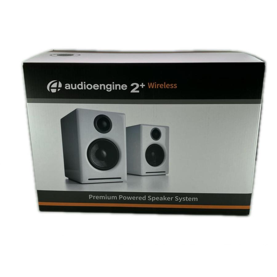 Audioengine 2+ Wireless A2+BT ワイヤレススピーカーシステム