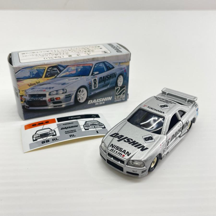 TOMY トミー トミカ 1/61 日産/ニッサン スカイライン GT-R R-34 DAISHIN 2002 : ピックアップジャパン ...