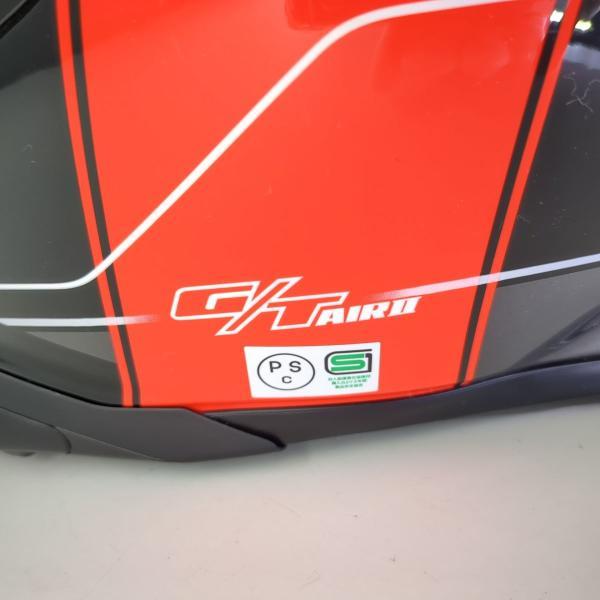 SHOEI ショウエイ SIZE XL GT-AirIIブラック レッド フルフェイス