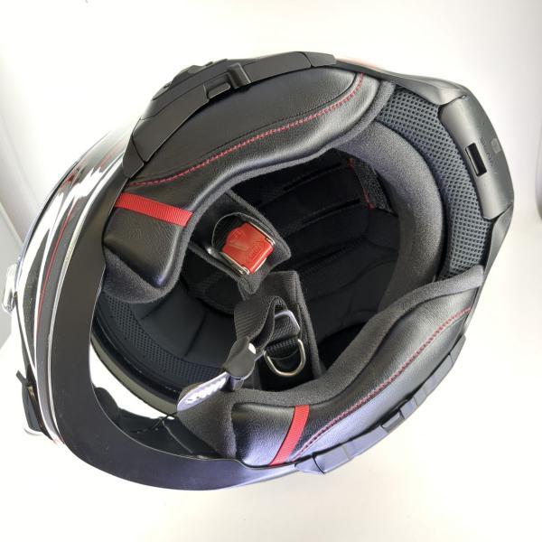 【ジャンク品扱い】　SHOEI ヘルメットブラック　Lサイズ　ブラック/レッド SHOEI ショウエイ SIZE XL GT-AirIIブラック レッド フルフェイス