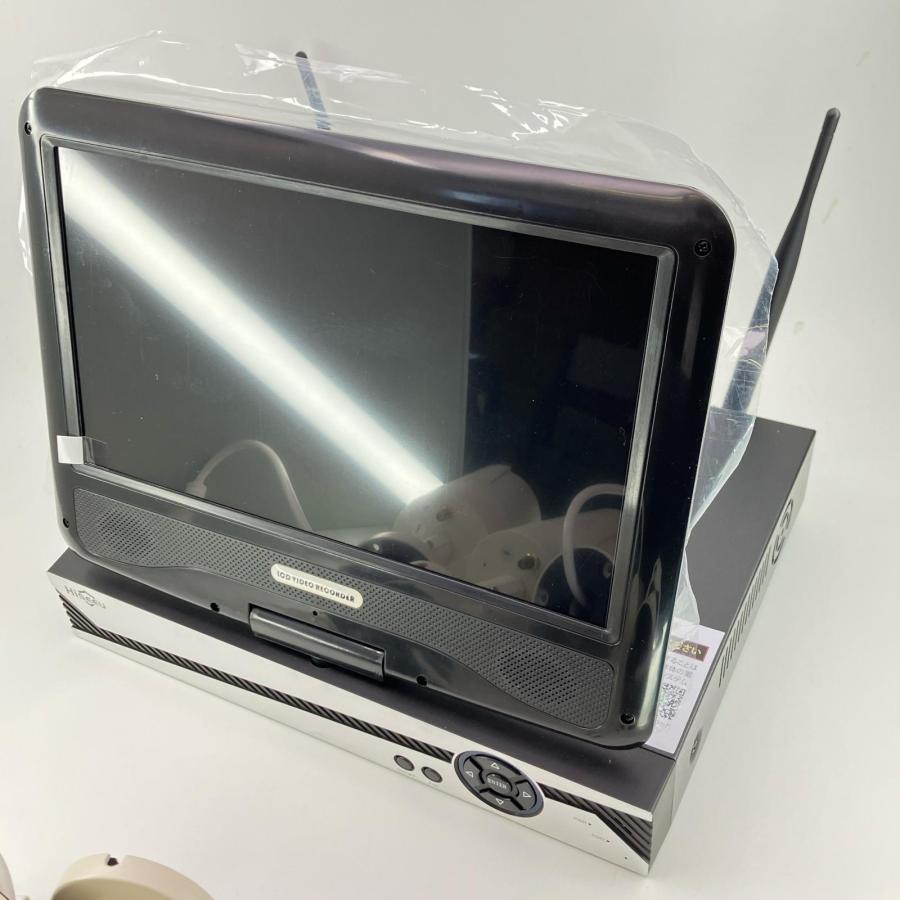 HISEEU ハイセウ WNKIT10V-4HB612-1TA 防犯カメラ ネットワークカメラ カメラ4台 HDD1TB ◆2002_2