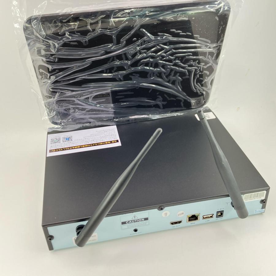 HISEEU ハイセウ WNKIT10V-4HB612-1TA 防犯カメラ ネットワークカメラ カメラ4台 HDD1TB ◆2002_3