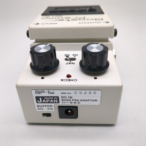 BOSS BP-1W Booster Preamp ブースター プリアンプ 技 WAZA CRAFT