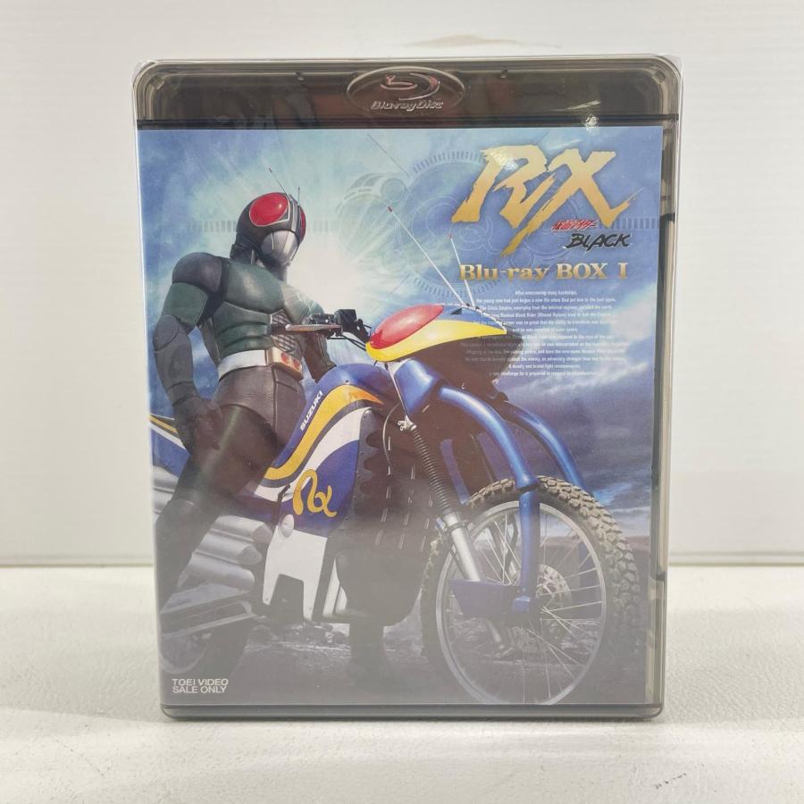 仮面ライダーBLACK RX Blu-ray BOX 1〜3 全3巻 ◇2002 : ピックアップ