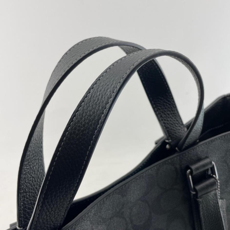 COACH（コーチ） 【極美品】コーチ ハドソン ダブルハンドル トート