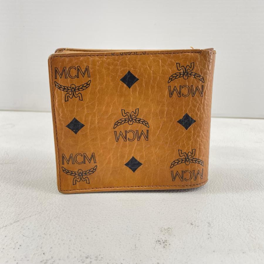 MCM（エムシーエム） 二つ折り財布 メンズ 小銭入れ ヴィセトス柄 