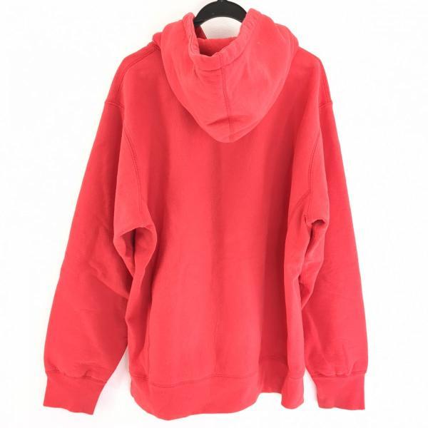 Supreme（シュプリーム） プルオーバーパーカー メンズ レッド SIZE L