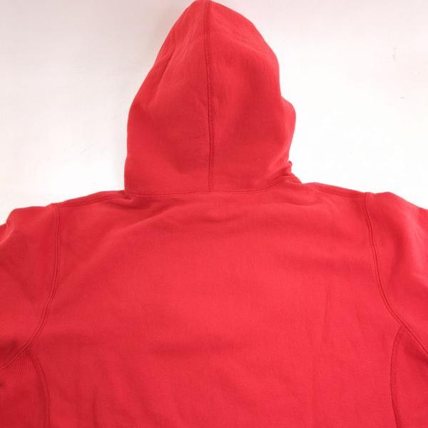 Supreme（シュプリーム） プルオーバーパーカー メンズ レッド SIZE L