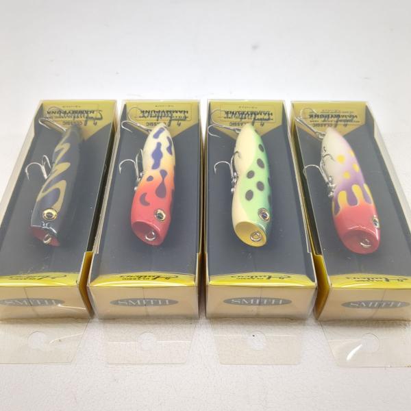 スミス ハトリーズ 12個セット 未使用】 SMITH スミス ルアー ハトリーズクラッシック ティッティー