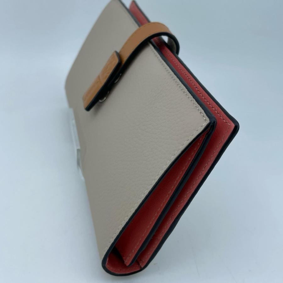 LOEWE（ロエベ） 【美品】LOEWE ベージュ ラージバーティカル 