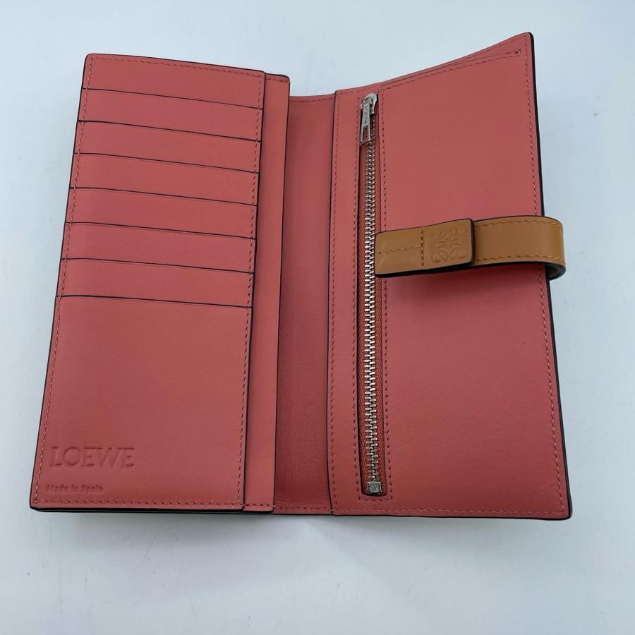 LOEWE（ロエベ） 【美品】LOEWE ベージュ ラージバーティカル 