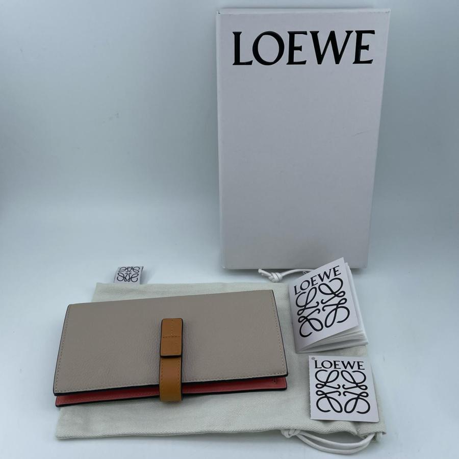 LOEWE（ロエベ） 【美品】LOEWE ベージュ ラージバーティカル 