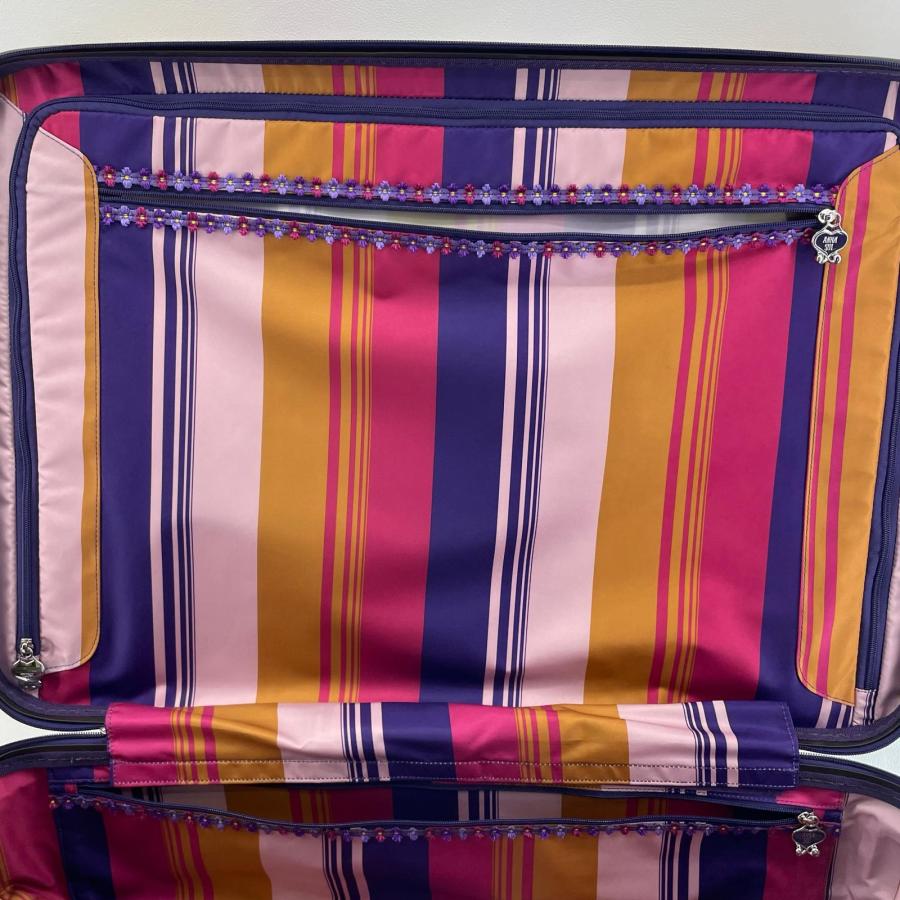 ANNA SUI☆TUMI☆バック☆旅行サブバック TUMI（トゥミ） TUMI×ANNA SUI トゥミ×アナスイ キャリーバッグ ピンク
