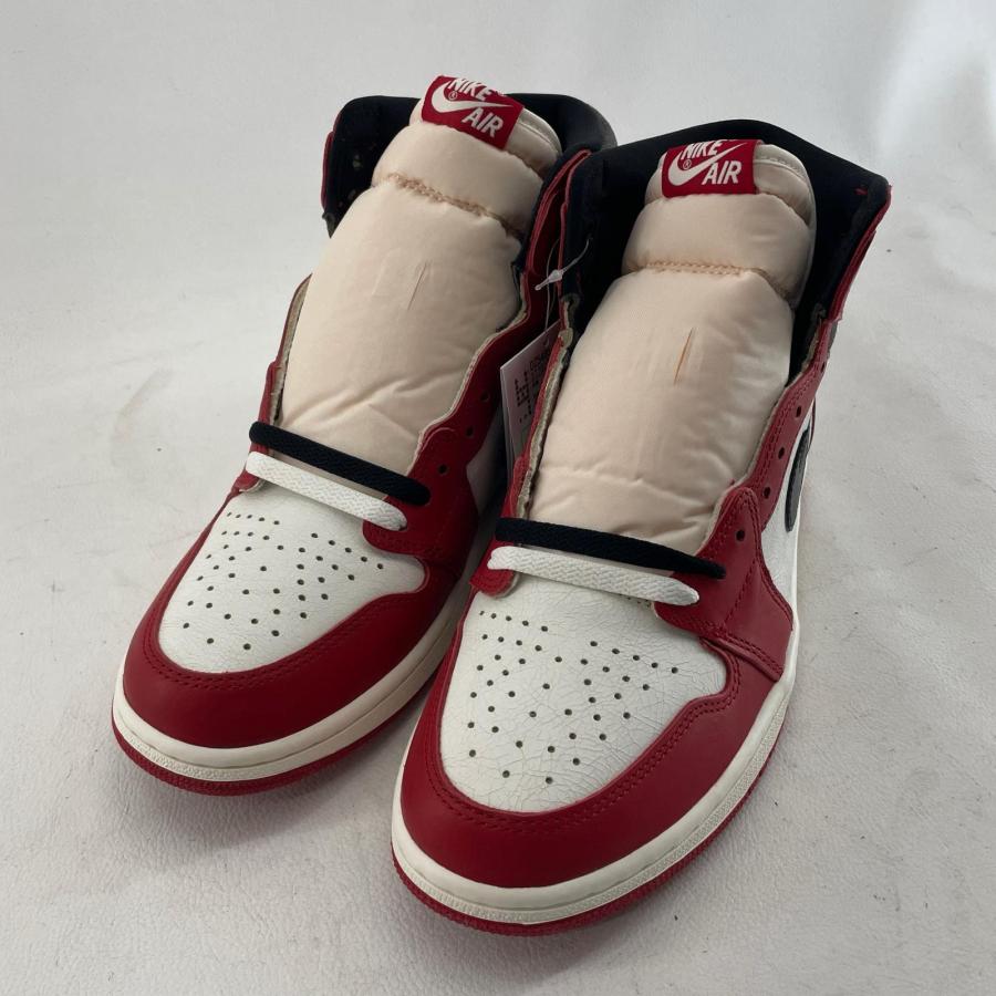NIKE（ナイキ） スニーカー メンズ レッド SIZE 28.5cm AIR JORDAN 1