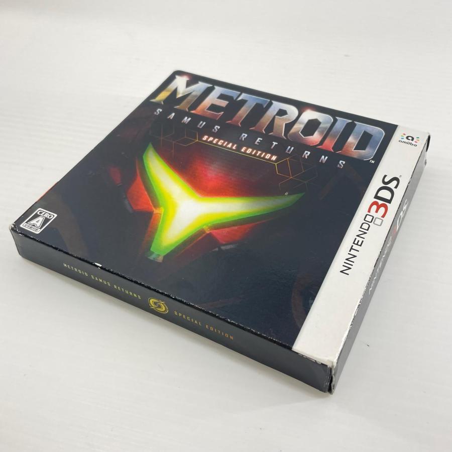 サウンドトラックCD付」Nintendo/任天堂 3DSソフト メトロイド サムス