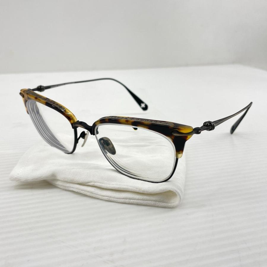 美品 CHROME HEARTS/クロムハーツ アイウェア SLUNTRADICTION クリア