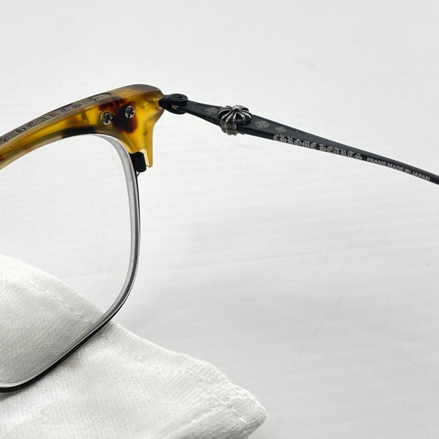 美品 CHROME HEARTS/クロムハーツ アイウェア SLUNTRADICTION クリア