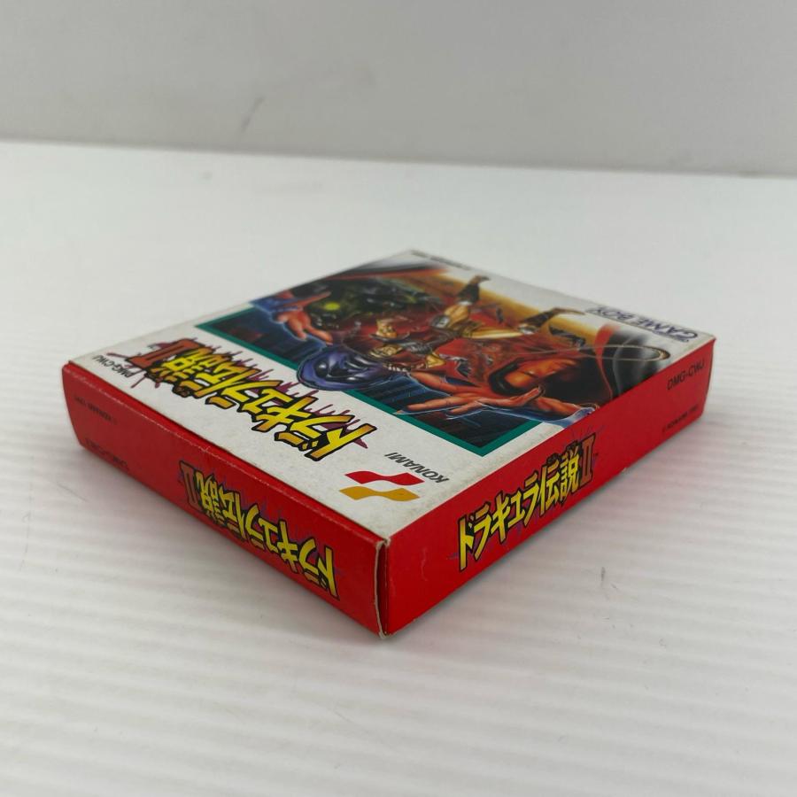 箱 取説付 KONAMI コナミ ゲームボーイソフト ゲーム ドラキュラ伝説2 1991年  ◆2002の画像