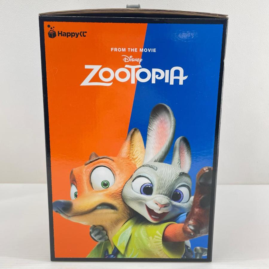 Happyくじ ディズニー『ズートピア』フィギュア A賞 ニック&ジュディ