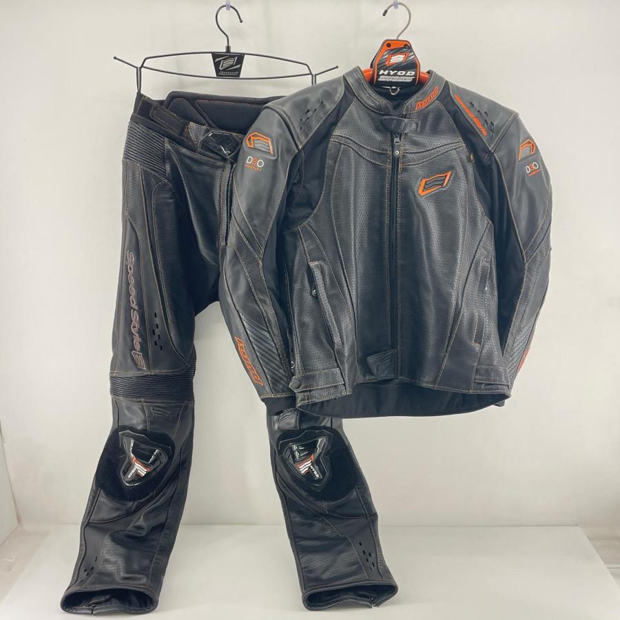 HYOD ヒョウドウ レザー バイク用ジャケット パンツ ツナギ ブラック