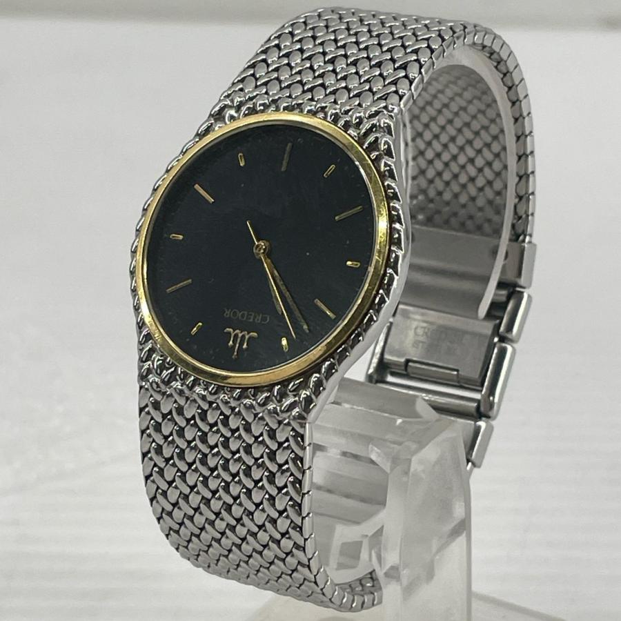 稼働品】SEIKO セイコー クレドール CREDOR 7771-6050 クオーツ 18KT
