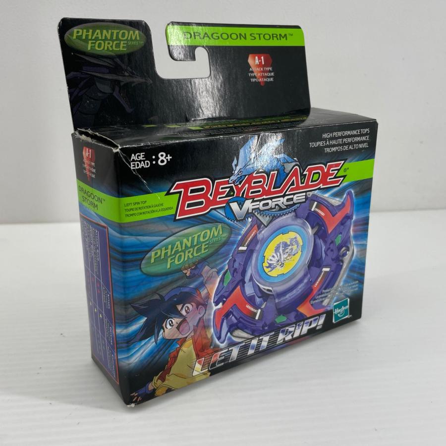 【未使用品】爆転シュートベイブレード ドラグーンS Hasbro/ハスブロ 爆転シュートベイブレード ドラグーンS ブルークリア