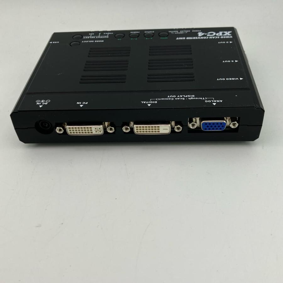 リモコン欠品/通電確認のみ マイコンソフト XPC-4 ビデオスキャン 