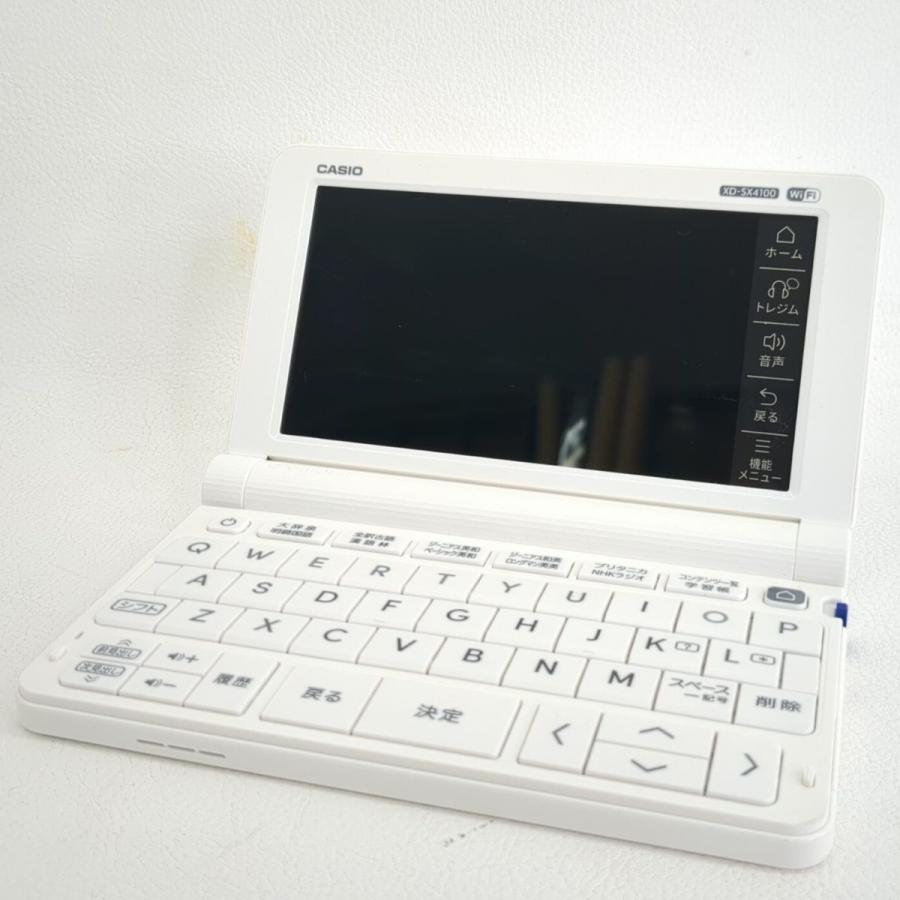 EX-word CASIO カシオ XD-SX4100 電子辞書 高校生向けモデル 120 EX-word CASIO カシオ XD-SX4100 電子辞書 高校生向けモデル 120