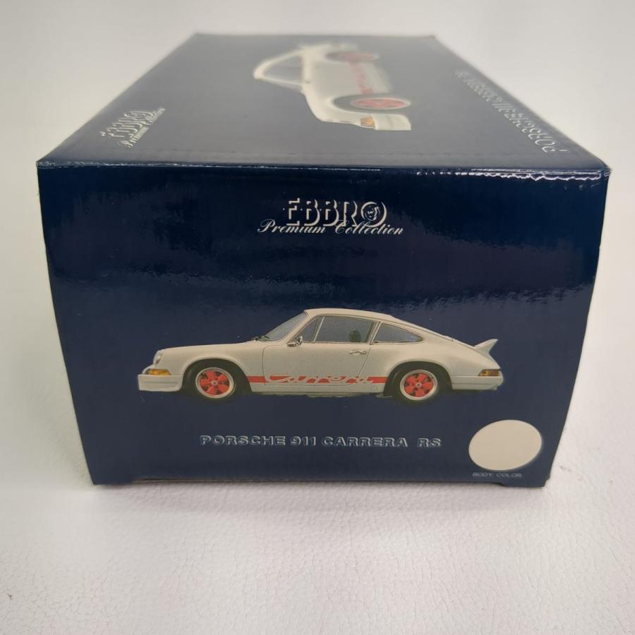 EBBRO エブロ PORSCHE ポルシェ 911 CARRERA RS 1/24 カラー ホワイト ◆3102/掛川店｜pickupjapan｜07