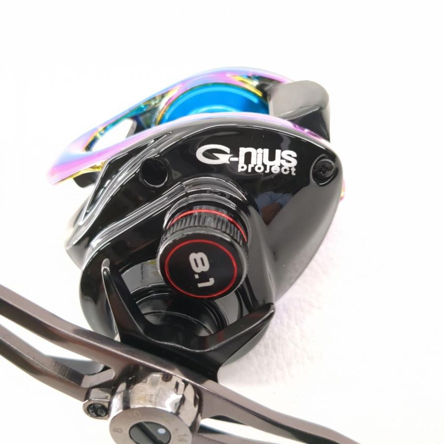 ジーニアス 未使用品 G-nius GRAVIUS グラビアス ベイトリール K ジーニアス 未使用品 G-nius GRAVIUS グラビアス ベイトリール K