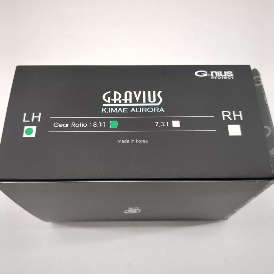 ジーニアス 未使用品 G-nius GRAVIUS グラビアス ベイトリール K ジーニアス 未使用品 G-nius GRAVIUS グラビアス ベイトリール K