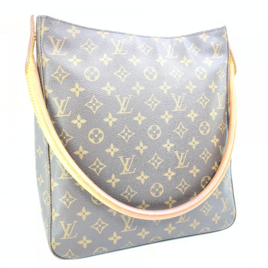LOUIS VUITTON ルイヴィトン M51145 ルーピングGM モノグラム MI0989 