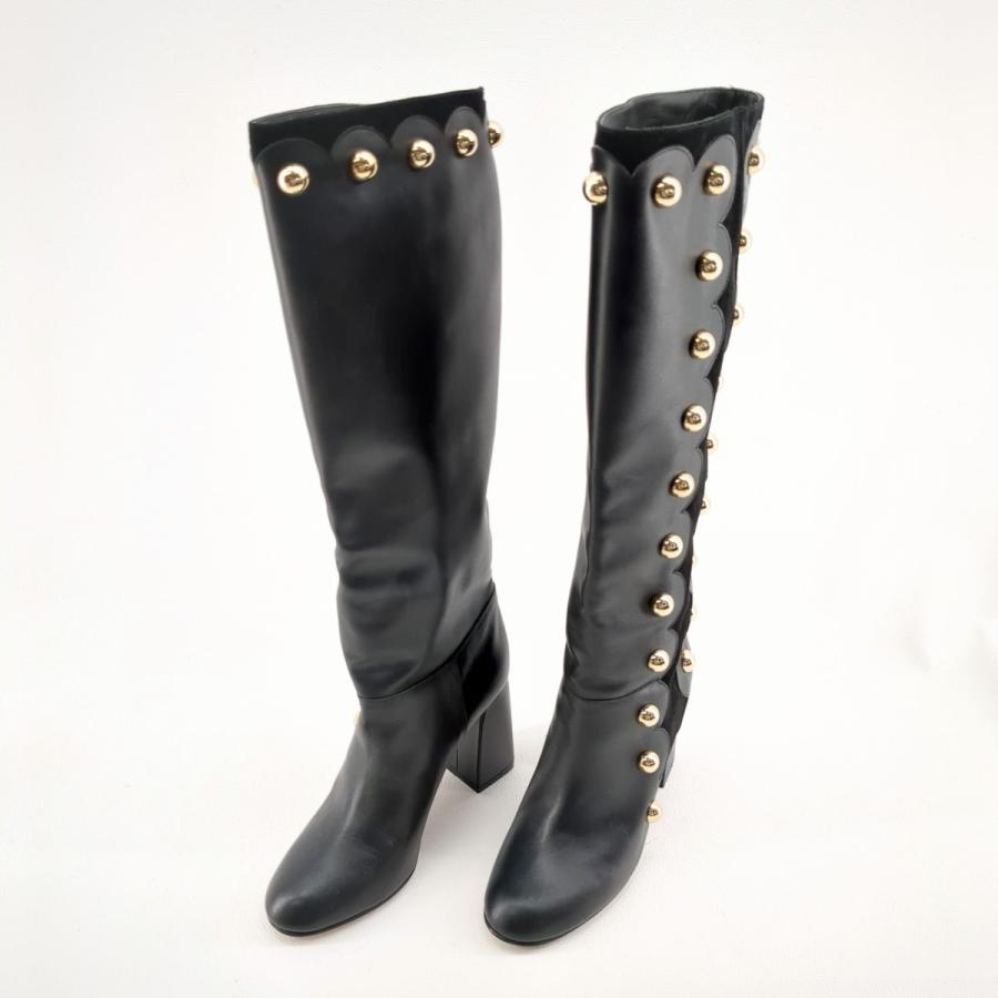 RED VALENTINO レッドバレンチノ ロングブーツ SIZE 37 23.5cm 